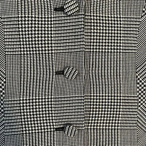 Vintage Carlisle| Houndstooth Wool Blazer| Size 8 - Picture 4 of 14